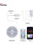 App Sese Duyarlı Wıfı Özellikli IP67 Rgb-Ic Yüksek Parlaklık Ambiyans Akıllı LED Şerit (5 METRE-12V) 8