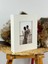 15x21cm 100 Fotoğraf Kapasiteli Lüks Pencereli Deri Fotoğraf Albümü 1