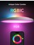 Akıllı Rgbıc LED Tavan Lambası 30CM - 2400LM, Alexa & Google Asistan Uyumlu, Rgbww Renkli Aydınlatma, 16M Renk, Ayarlanabilir Işık, Uygulama Kontrollü 2