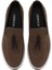 Erkek Vizon Süet Deri Casual Loafer 25SFD680410 7