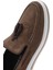 Erkek Vizon Süet Deri Casual Loafer 25SFD680410 9