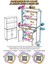 Vio Fırın Dolabı (60X163,4X32.5 Cm) Çekmeceli Kapaklı Mini/midi Mikrodalga Mutfak Dolabı 5