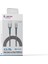 GNX122 Lightning To USB Kablo Hasır 3.4A 1m Gri 2