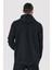 Dri-Fıt Full Zip Erkek Siyah Kapüşonlu Sweatshirt 2
