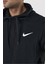 Dri-Fıt Full Zip Erkek Siyah Kapüşonlu Sweatshirt 3