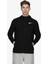 Dri-Fıt Full Zip Erkek Siyah Kapüşonlu Sweatshirt 5
