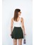 Şort Etek-Haki 5