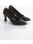 Siyah Kadın Topuklu Ayakkabı Iş Günlük ve Özel Gün 4