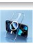 iPhone 14 Pro Uyumlu Kılıf Gerçek Magsafe Kablosuz Şarj Destekli Orta Sert Şeffaf Darbe Emici Kılıf 4