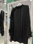 Selinada Saten Tunik Omuz Işlemeli 3157 - Siyah - 44 1
