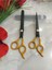 7 Inç ve 7.5 Efile Berber Makasları, 2'li Set, Salon ve Ev Kullanımı 2
