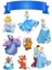 Sindirella Yenilebilir Cupcake ve Pasta Resim Baskı 1