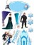 Frozen Yenilebilir Cupcake ve Pasta Resim Baskı 1