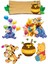 Winnie The Pooh Yenilebilir Cupcake ve Pasta Resim Baskı 1