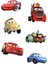 Cars Yenilebilir Cupcake ve Pasta Resim Baskı 1