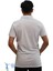 Erkek Slim Fit Dar Kesim Pamuklu Yumuşak Doku Nefes Alan Kumaş Kıvrılmaz Yaka Haki Polo Yaka Tişört Beyaz Lacivert 4