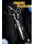 Titanium Grey Düz Uçlu Kuaför Makası 17 Cm, Profesyonel Berber Makası 3