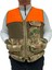 Turuncu Omuzlu Meşe Desen Avcı Yeleği - 30 Fişek Kapasiteli - 12 Kalibre 1