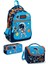 Coral High Kids Lacivert Mavi Astronot Desenli 3’lü Okul Çanta Seti SET0123486 1
