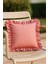 %100 Pamuk Fırfırlı Dekoratif Kırlent Kılıfı – 43X43 cm ( 1ADET ) 1