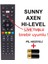 Axen Hi-Level Android Tv-Live Tuşlu Uzaktan Kumanda 1