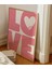 Mc Home Art Doğal Ahşap Çerçeveli Uv Baskı Pembe Love Yazılı Tablo Seti – Modern & Şık Duvar Dekoru 2