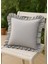 %100 Pamuk Fırfırlı Dekoratif Kırlent Kılıfı – 43X43 cm ( 1ADET ) 1