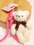 Peluş Ayıcıklı Gösterişli Anahtarlık 1