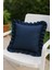 %100 Pamuk Fırfırlı Dekoratif Kırlent Kılıfı – 43X43 cm ( 1ADET ) 1
