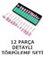 Elektrikli 63 Parça Tırnak Bakım Seti, Oje Çıkartma, Manikür ve Pedikür Araçları 4