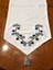 Keten Punch Nakış işlemeli Runner 4