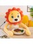 Kumaş Sevimli Aslan Peluş Oyuncak 75 cm – Ekstra Yumuşak Canlı Renkler Uyku ve Oyun Arkadaşı 4