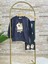 Kız Çocuk Pamuklu Lacivert Sincap Baskılı Sweatshirt ve Tayt Takım 3