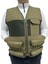 Haki Avcı Yeleği - 30 Fişek Kapasiteli - 12 Kalibre 1
