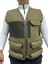 Haki Avcı Yeleği - 30 Fişek Kapasiteli - 12 Kalibre 2