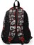 Coral High Kids Siyah Kırmızı Araba Desenli 3’lü Okul Çanta Seti SET0114429 5