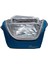 Termoslu Okul Beslenme Çantası Mavi Termal Lunch Box Çocuk Yetişkin 5