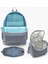 Fosforlu Sarı Araba Desenli 3’lü Okul Çanta Seti SET0114406 5