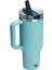 The Quencher Protour Flip Straw Tumbler | 1,18 Litre Agave (40 Oz) Sızdırmaz Pipetli Termos 2