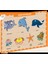 CAAHS-3212 Ca Games Ahşap Deniz Hayvanları Bul-Tak 1