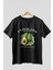 Avocado Avokado Ön Baskılı Oversize T-Shirt Erkek Kadın Pamuk Bisiklet Yaka Tişort 1