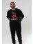Cherry Cherries 12 Ön Baskılı Oversize T-Shirt Erkek Kadın Pamuk Bisiklet Yaka Tişort 5