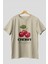 Cherry Cherries 12 Ön Baskılı Oversize T-Shirt Erkek Kadın Pamuk Bisiklet Yaka Tişort 1