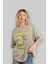 Limoncello Lemon Ön Baskılı Oversize T-Shirt Erkek Kadın Pamuk Bisiklet Yaka Tişort 3