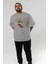 Cherry Cherries 7 Ön Baskılı Oversize T-Shirt Erkek Kadın Pamuk Bisiklet Yaka Tişort 5