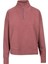 Happen- Casual Top Kadın Pembe Sweatshirt 1