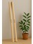 2 Adet 120 cm Uzun 35 mm Kalın Ahşap Pürüzsüz Yuvarlak Çubuk, Çok Amaçlı, Sağlam, Hobi Çubuğu 1