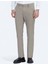 Vizon Düz Dokuma Regular Fit Casual Pamuk Karışımlı Pantolon 1