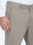 Vizon Düz Dokuma Regular Fit Casual Pamuk Karışımlı Pantolon 2