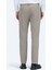 Vizon Düz Dokuma Regular Fit Casual Pamuk Karışımlı Pantolon 3